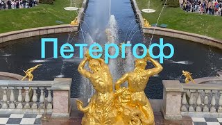Великолепный Петергоф! Мои впечатления на первой экскурсии по Нижнему парку Петергофа