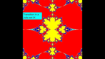 Transition in a Julia set IX
