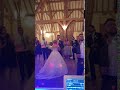 Wedding disco at Rivervale barn