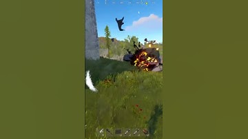 ЛУЧШИЙ ПИЛОТ КОПТЕРА  RUST/РАСТ #shorts #rust #раст #danone #игры #rustclips #rustpvp