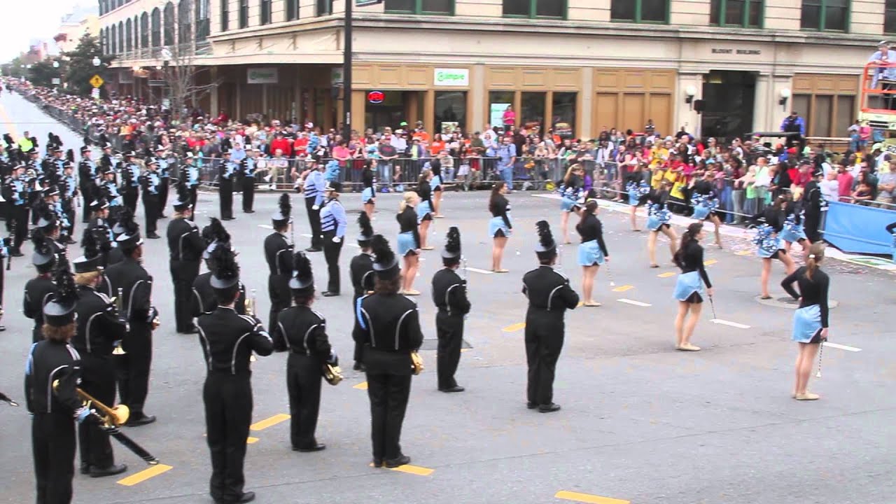 Mary G. Montgomery High School at Marching Madness Parade YouTube