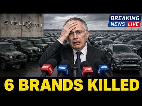 Stellantis Just KILLED 6 Brands — Jeep, Ram, Chrysler Owners ABANDONED in 2026!
