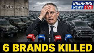 Stellantis Just KILLED 6 Brands — Jeep, Ram, Chrysler Owners ABANDONED in 2026!