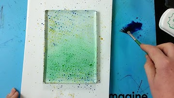 ColorBox & Brusho Backgrounds (4 of 5) A Lavinia Stamps Tutorial