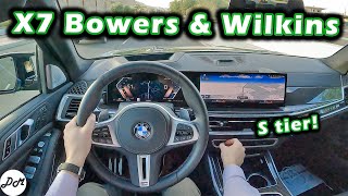 2023 BMW X7 – Bowers \& Wilkins Diamond Surround Sound System Review