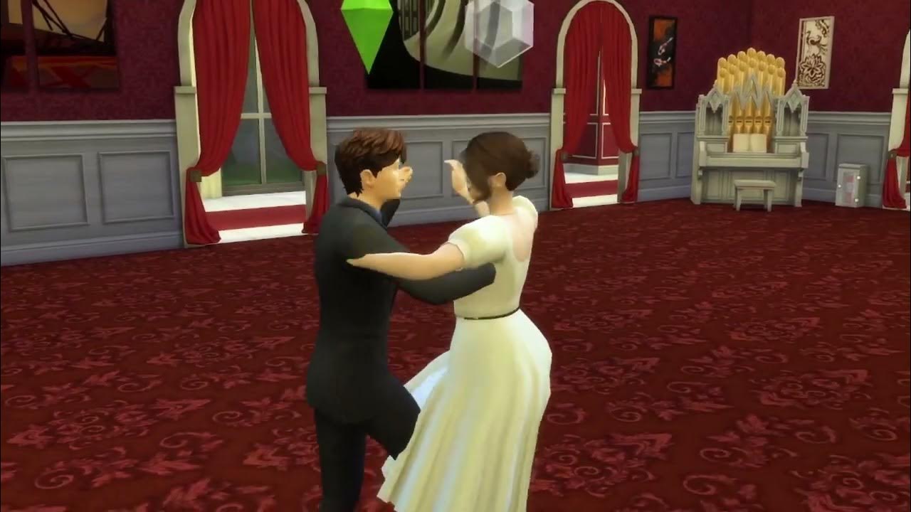 Rewrite the Stars Sims 4 Viennese Waltz YouTube
