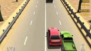 Traffic Racer: 1 939 points in Endless (Two-Way)