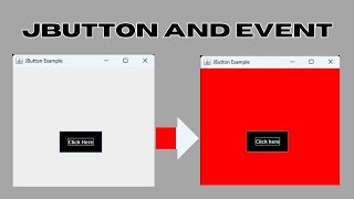JButton in java | JButton Event Handle in JAVA Wealth