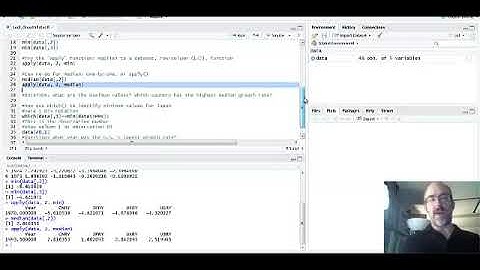Basic Summary Statistics in R