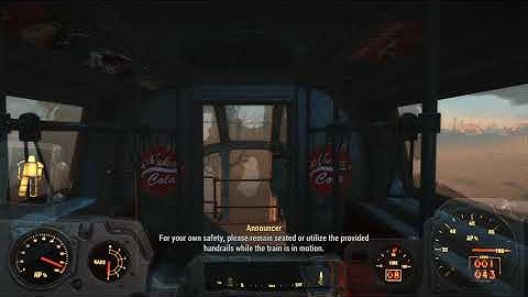 Fall out 4 Nuka world Monorail.