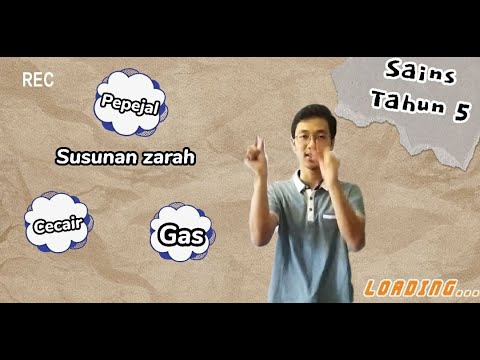 SAINS TAHUN 5 - Zarah-zarah Jirim (8.2.2)