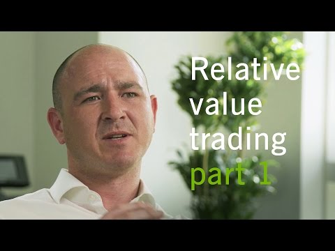 Relative Value Trading – a basic introduction