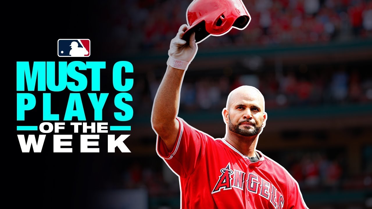 highlights subscription Pujols' Amazing Return to STL and more! | Must C Plays of the Week (6/21 to 6/27)
