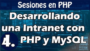Intranet Simple usando PHP y MySQL 04 - Sesiones en PHP