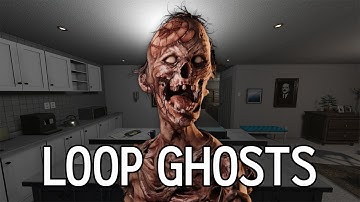 How to Loop Ghosts and Survive | Phasmophobia