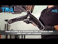 How to Replace Passenger Side Control Arm 2007-2017 Jeep Compass