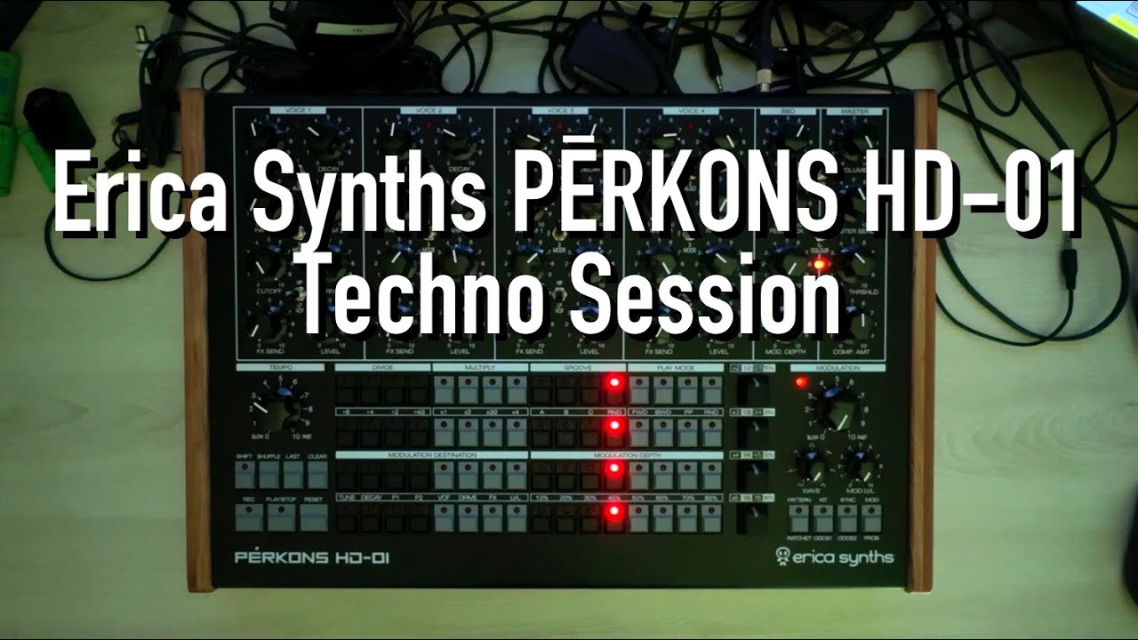 Perkons HD-01 Techno Session 1 (Tundra)
