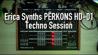 Perkons HD-01 Techno Session 1 (Tundra)