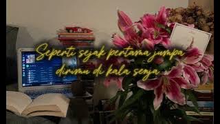 Pamungkas - Monolog (Lyrics Video) | Lirik Lagu Pamungkas