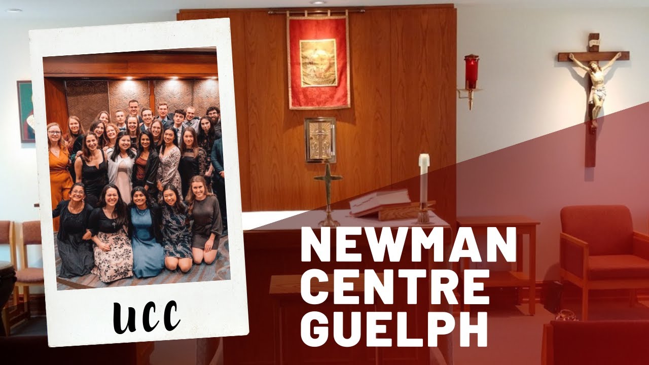 Newman Centre Guelph, home of the University Catholic Community
