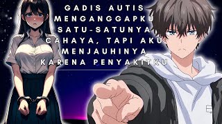Gadis autis menganggapku satu-satunya cahaya | Ulasan Anime | Episode 1 |
