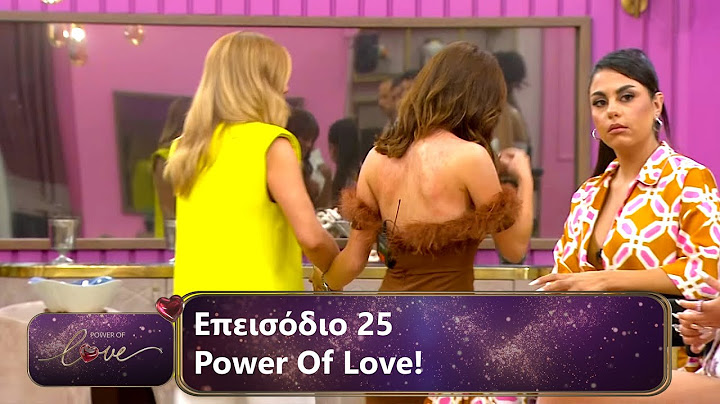 Επεισόδιο 25 | Power Of Love 💘 | Σεζόν 3