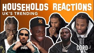 MEETS THE ENDS SPECIAL... | ft #CGM, Papz14 & BillyTheGoat| Digga D, Headie One, CRTZ Reactions