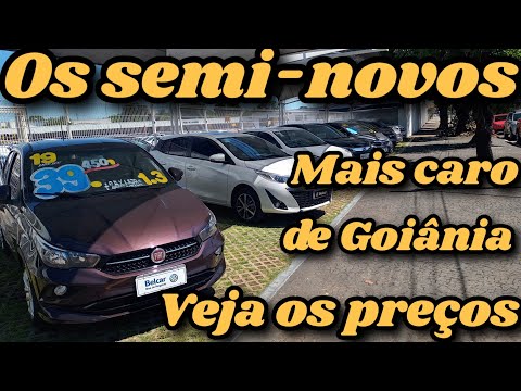 É UM ABSURDO ESSES PREÇOS! OS SEMI-NOVOS MAIS CARO DE GOIÂNIA