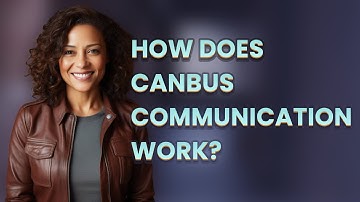 How does CANbus communication work?