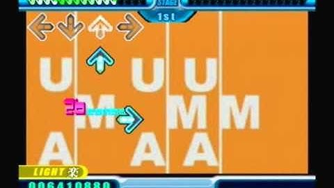 DDR MAX - Light Mode - Peace Out