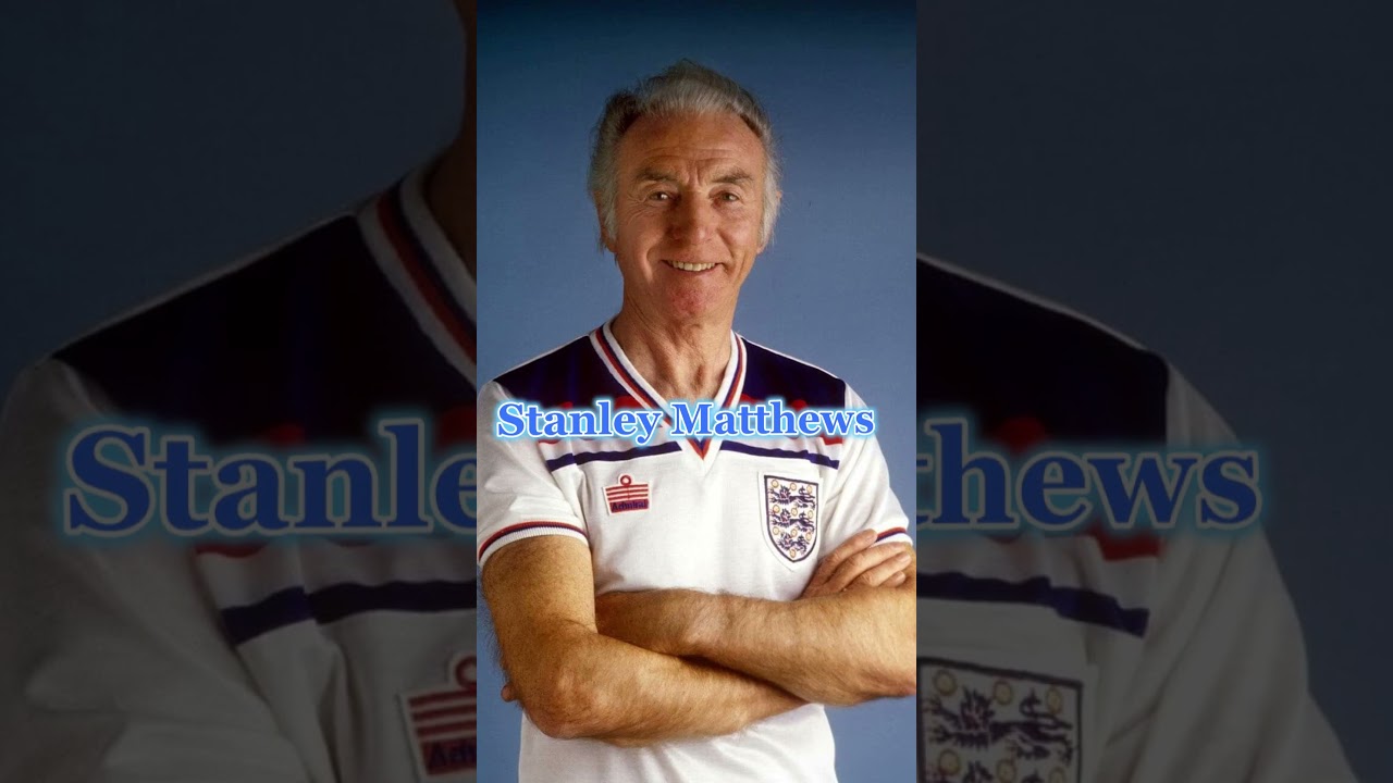 "First Ballon d’Or Winner 🏆 1956 Stanley Matthews Story!"