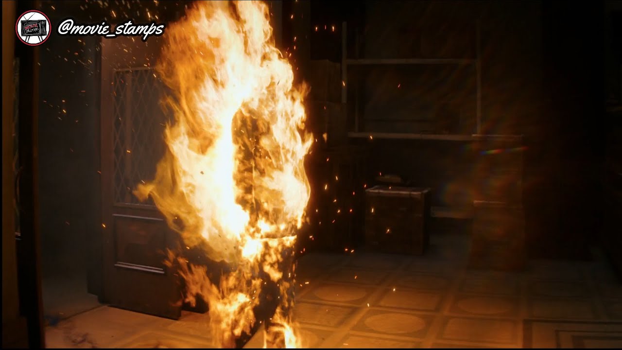 Truck Scene Resident Evil to Raccoon City (2021) Best