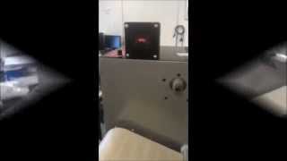 Rapid slitter rewind with label counter