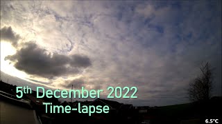 5 December 2022 Time-lapse