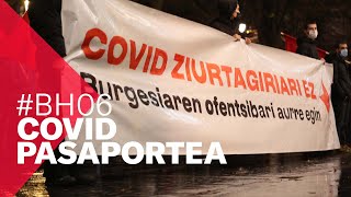 BURDIN HESIA | COVID pasaportea #BH06