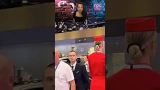 Download Lagu Air Lady Jet: The Power of the Red Uniform #fashion #airport MP3