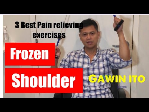 Video: 3 Mga Paraan sa Pagmasahe para sa Shoulder Blade Pain