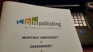 New CDN GREYSHEET Binders - Numismatic pricing at your fingertips