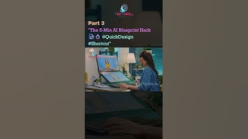 The 5-Min AI Blueprint Hack 📝⏱️ #QuickDesign #Shortcut #ai #funny #artificialintelligence PART 3
