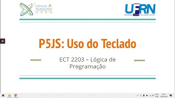 P5JS  Uso do Teclado
