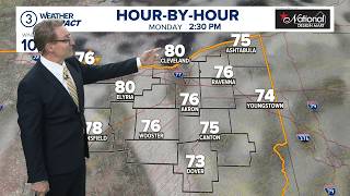 Starting the week with warmer temps: Cleveland weather forecast for Oct. 12, 2026