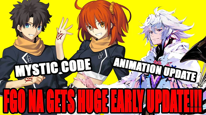 Fate/Grand Order NA gets Huge Early Updates!! Babylonia Anime Mystic Code & Merlin Animation Update