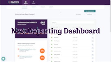 SIMTICS Instructor Guide - the Reporting Dashboard