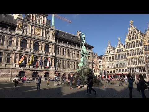Wideo: Ten Belgijski Klasztor Zmienił Hotel W Pragnący Wycieczki Do Antwerpii