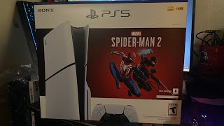 I finally have PS5 my wish come true