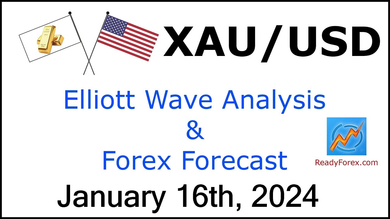 XAUUSD Elliott Wave Analysis Gold Analysis January 16, 2024