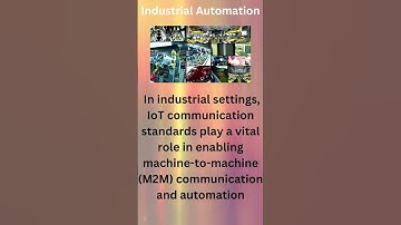 Internet of Things IoT communication standards