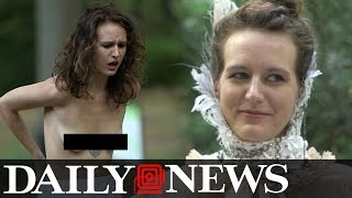 Naked Shakespeare: Actress bares all in first nude performance