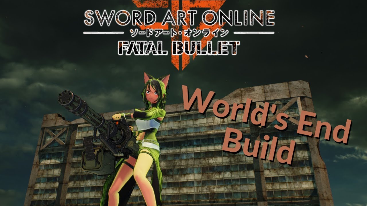 World's End as a Low DEX Tank build is Perfect [Sword Art Online: Fatal Bullet]