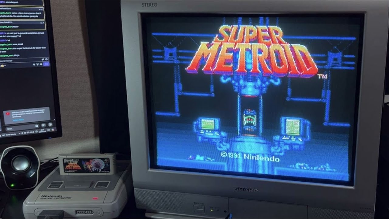 Super Metroïd Super Nintendo SNES [FAH] – Belgian Edition – RST Games